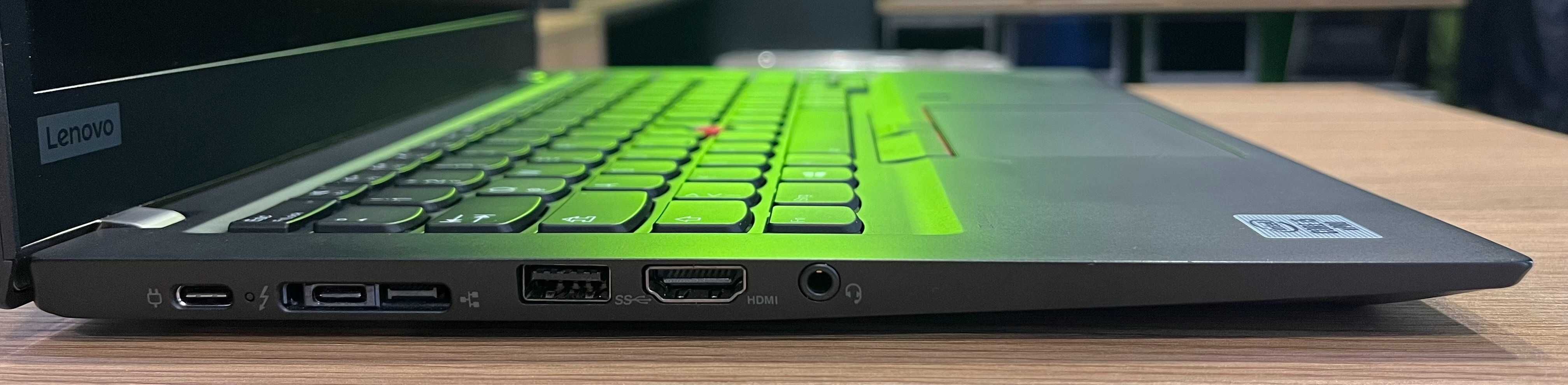 Lenovo ThinkPad T14s, Core I5 10310U 1.7/4.4 Ghz, 16/256 GB