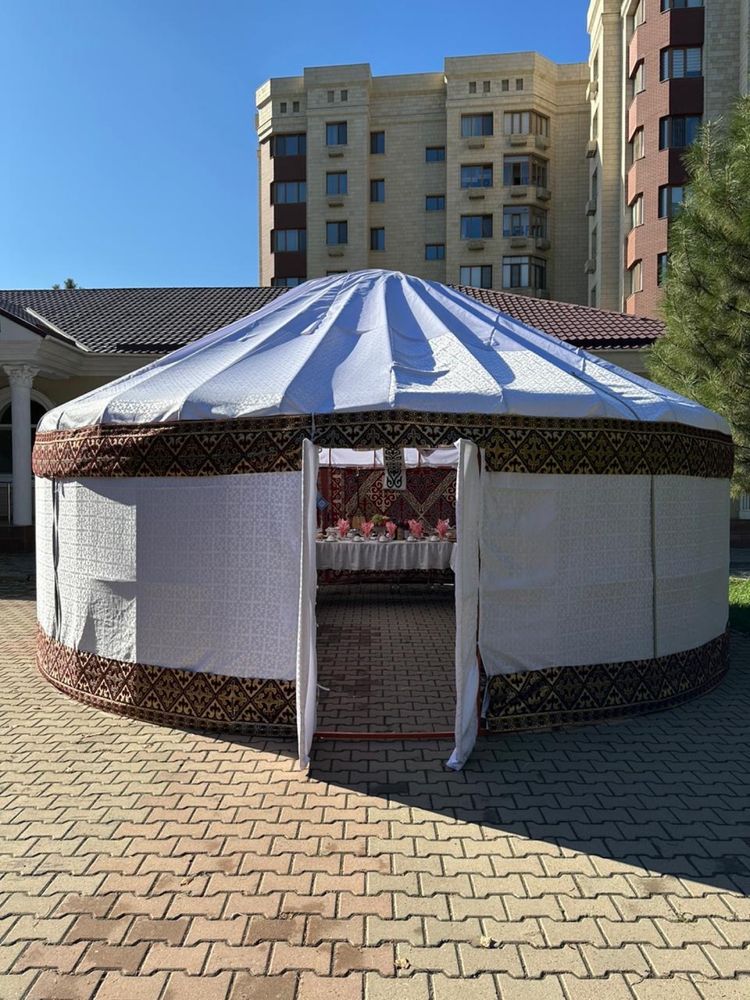 Аренда Прокат Пол Юрта Шымылдық Жарты Қазақ Киіз Уй Беташар С Доставко