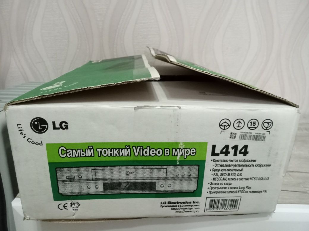 Видеокассета lg L414