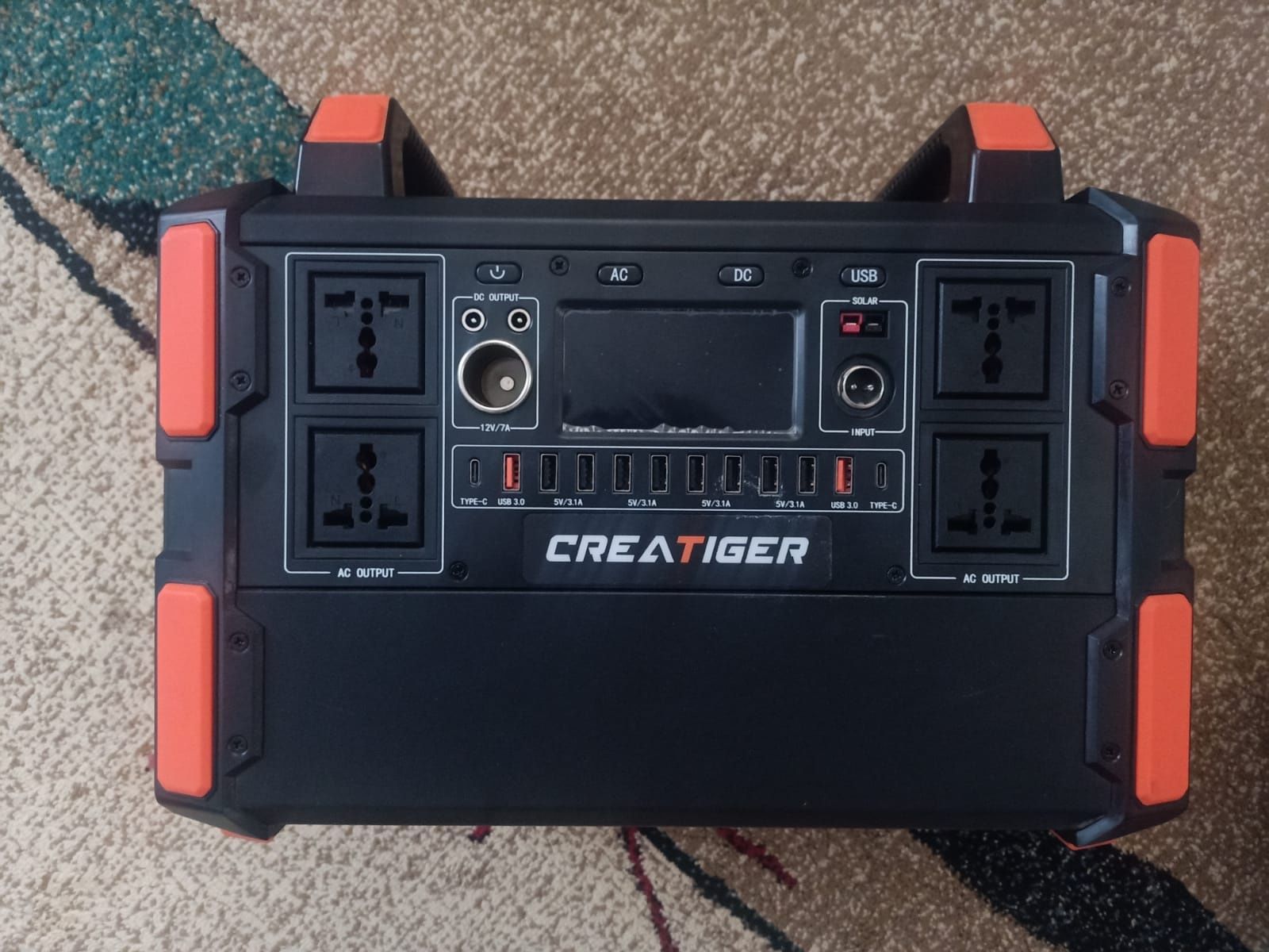 Зарядная станция CreaTiger 994 Wh