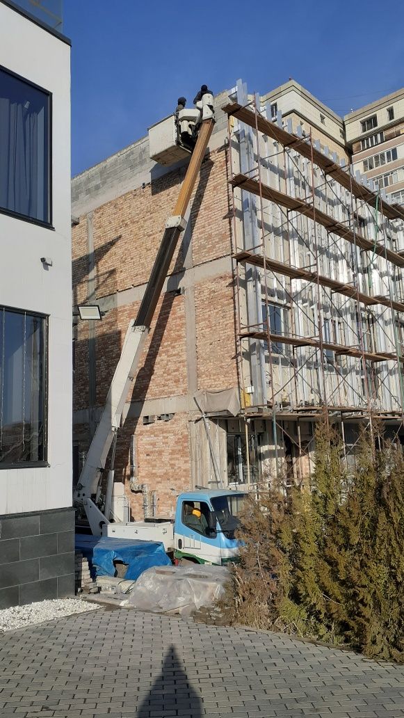 Автовышки до 45м. Алматы Автовышка Аренда Услуги АГП Кобра Вышка