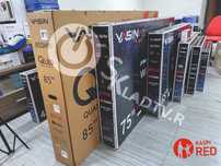 Yasin Smart Телевизоры 4К, wifi,  БЕЗ ПОСРЕДНИКОВ из оптового склада
