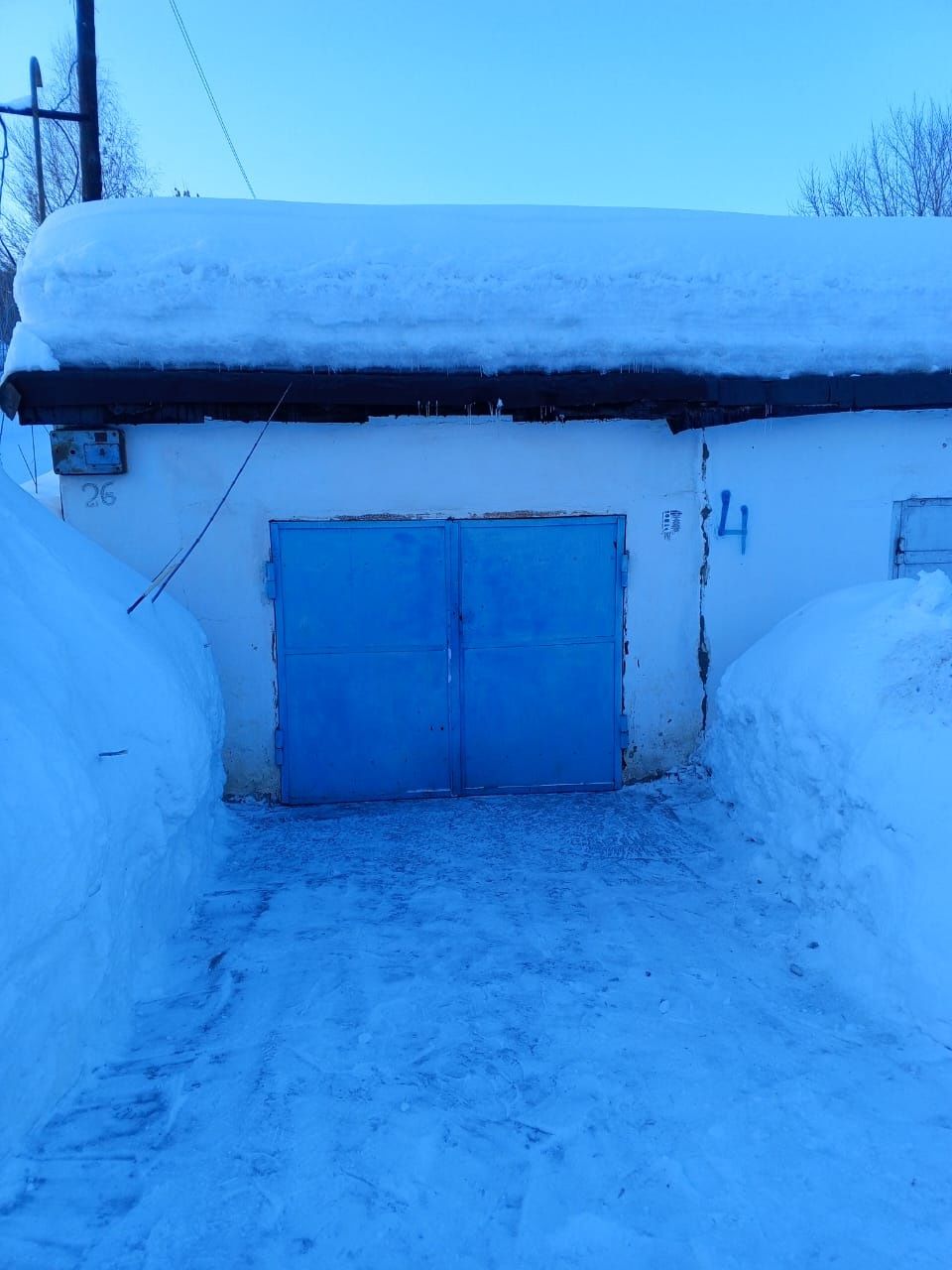 Продам гараж. Торгколонна