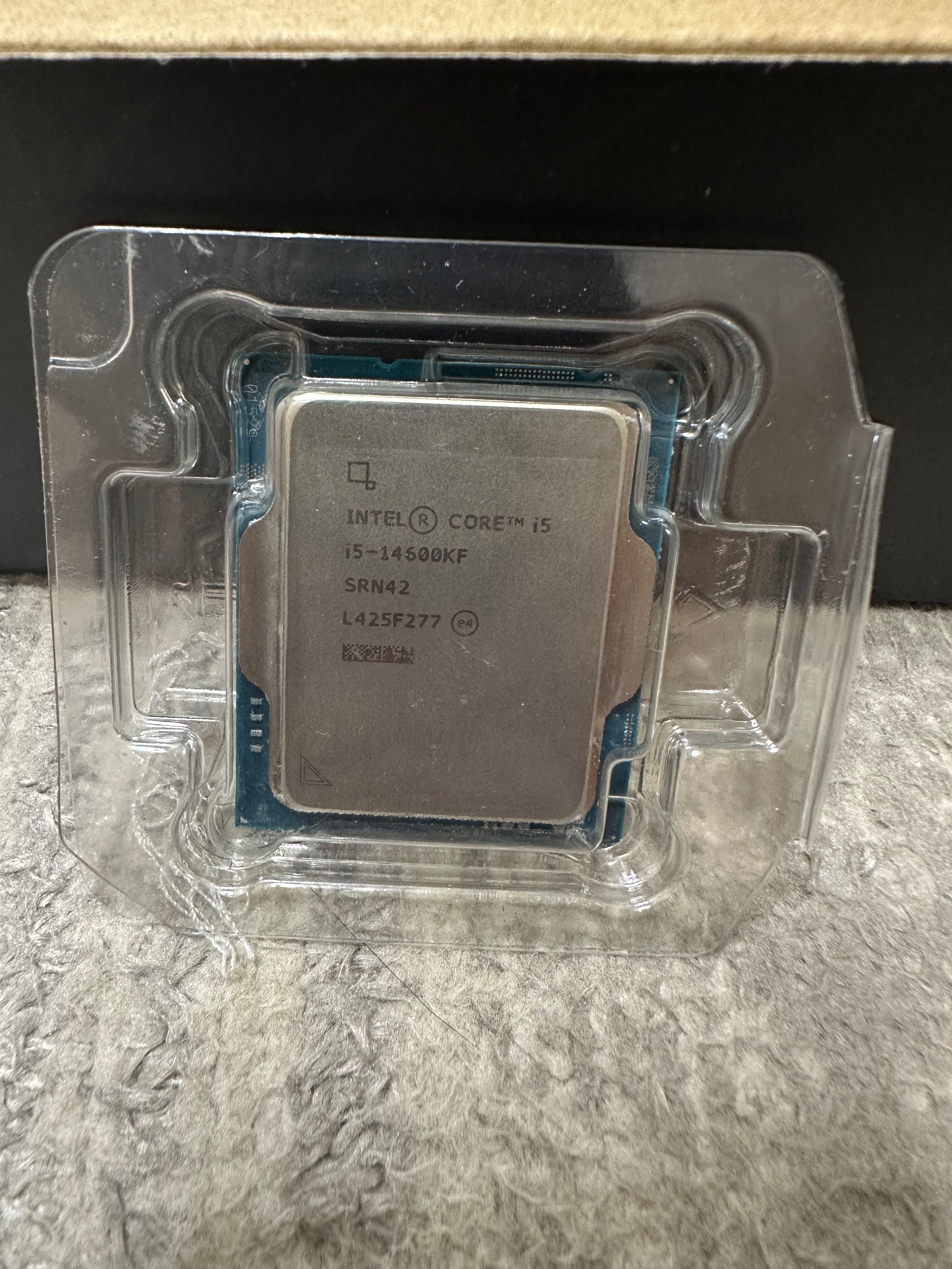 новый системный блок  i5 14600KF/Afox 5500XT 8gb ddr6/32gb/vega750w