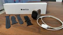 Apple watch SE 44 mm blue