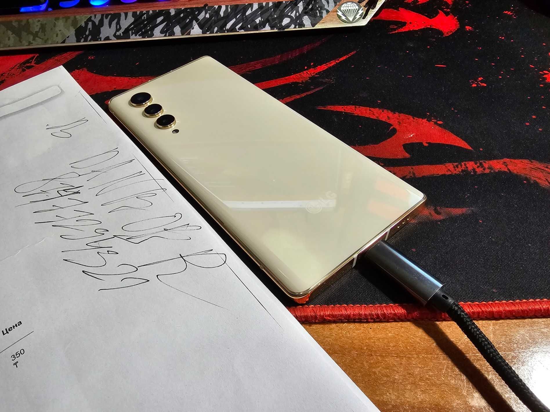 LG Velvet 2 PRO эксклюзив новый LM-V700N