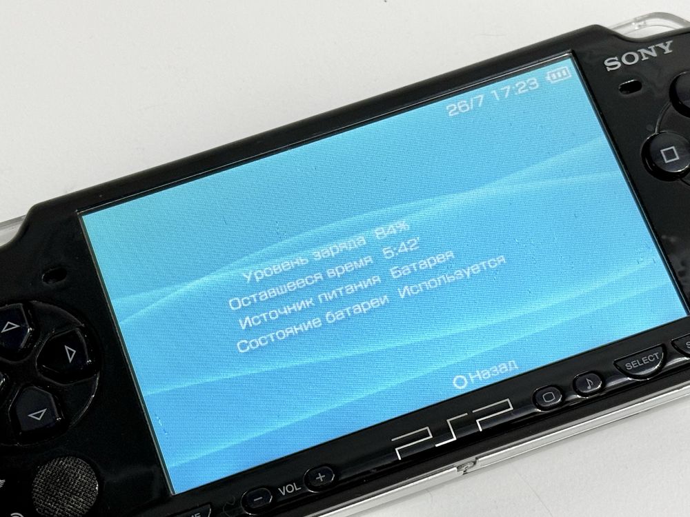 Sony PlayStation Portable приставка PSP