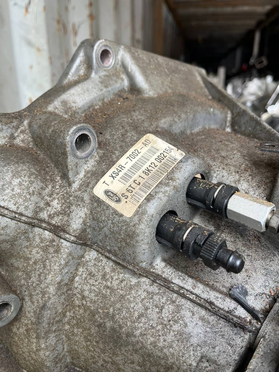 Коробка механика на Ford Focus MK1, объём 1.6 литра;