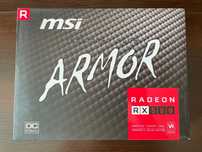 Видеокарта MSI RX580 ARMOR 8 GB
