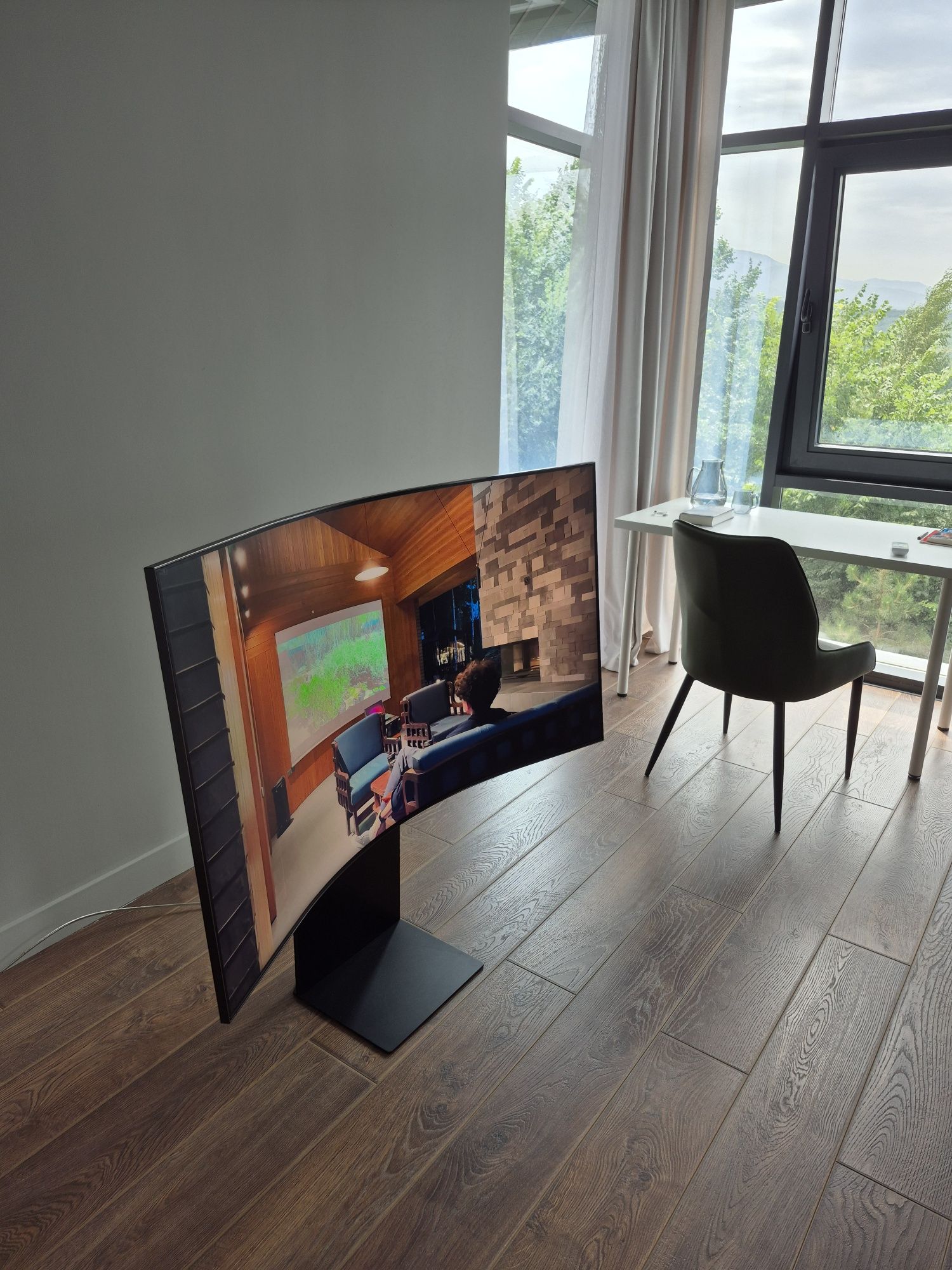Монитор Samsung S55CG97wni
