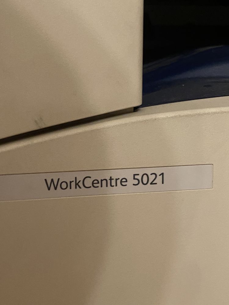 Принтер xerox workcentre 5021