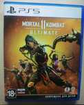 Диск Mortal Kombat 11 ultimate PS5