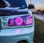 Реснички на фары Subaru Forester SG Дорестайлинг