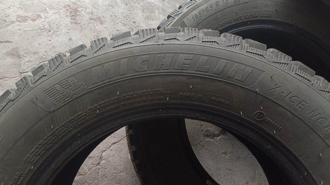 Шина зимняя 195/65R15