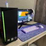 Игровой ПК полным комплектом ( GTX 1650, 16GB ОЗУ ) + монитор 75гц