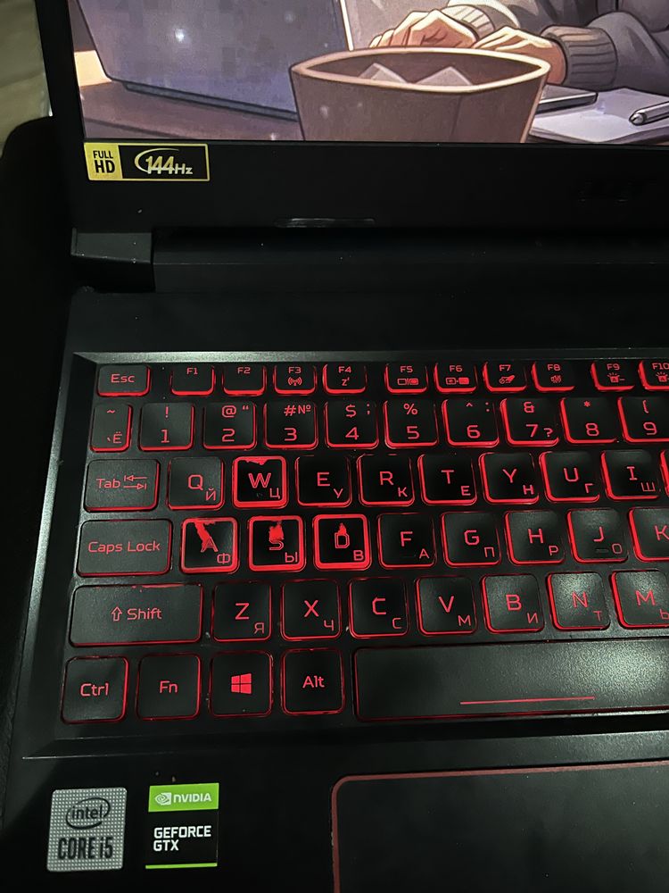 Acer Nitro 5 AN515-55 | GTX 1650 | i5 | 8 ГБ | 144 Гц