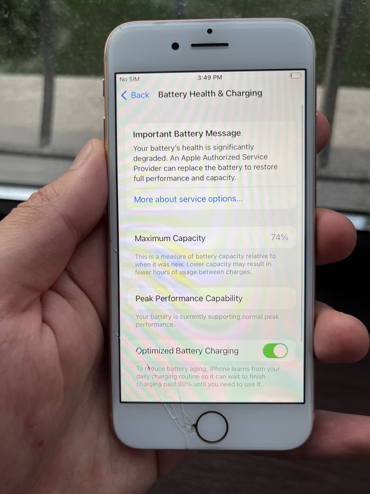 iPhone 8 64 GB gold