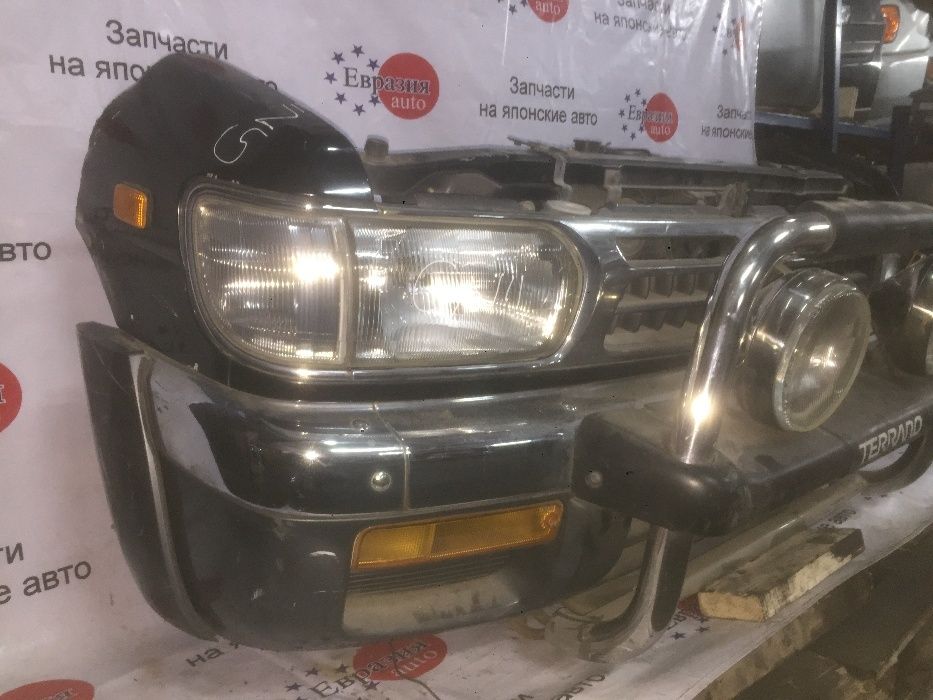 Ноускат носик Nissan Pathfinder R50 95- Ниссан Патфаиндер Р50. Кредит