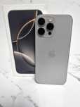 Apple IPhone 16 Pro Max емк 100%, 256 ГБ (Уральск 0710) лот 634856