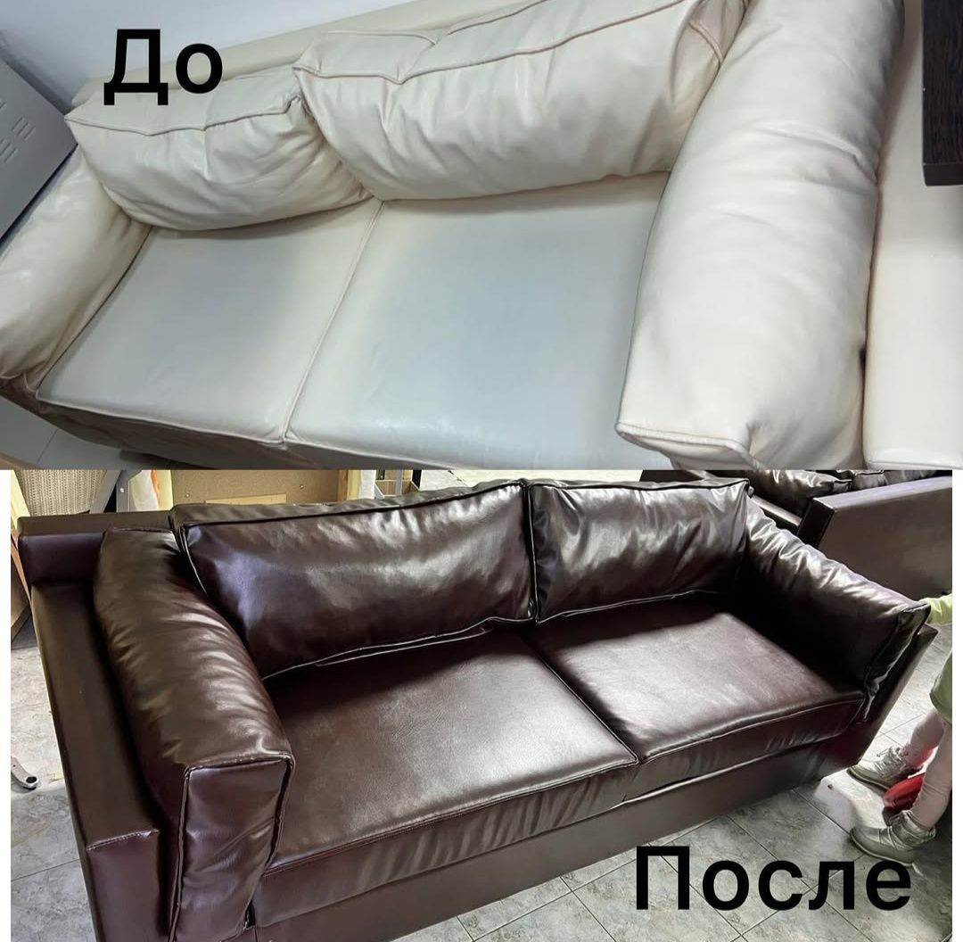 Перетяжка Реставрация мягкой  мебели не дорого