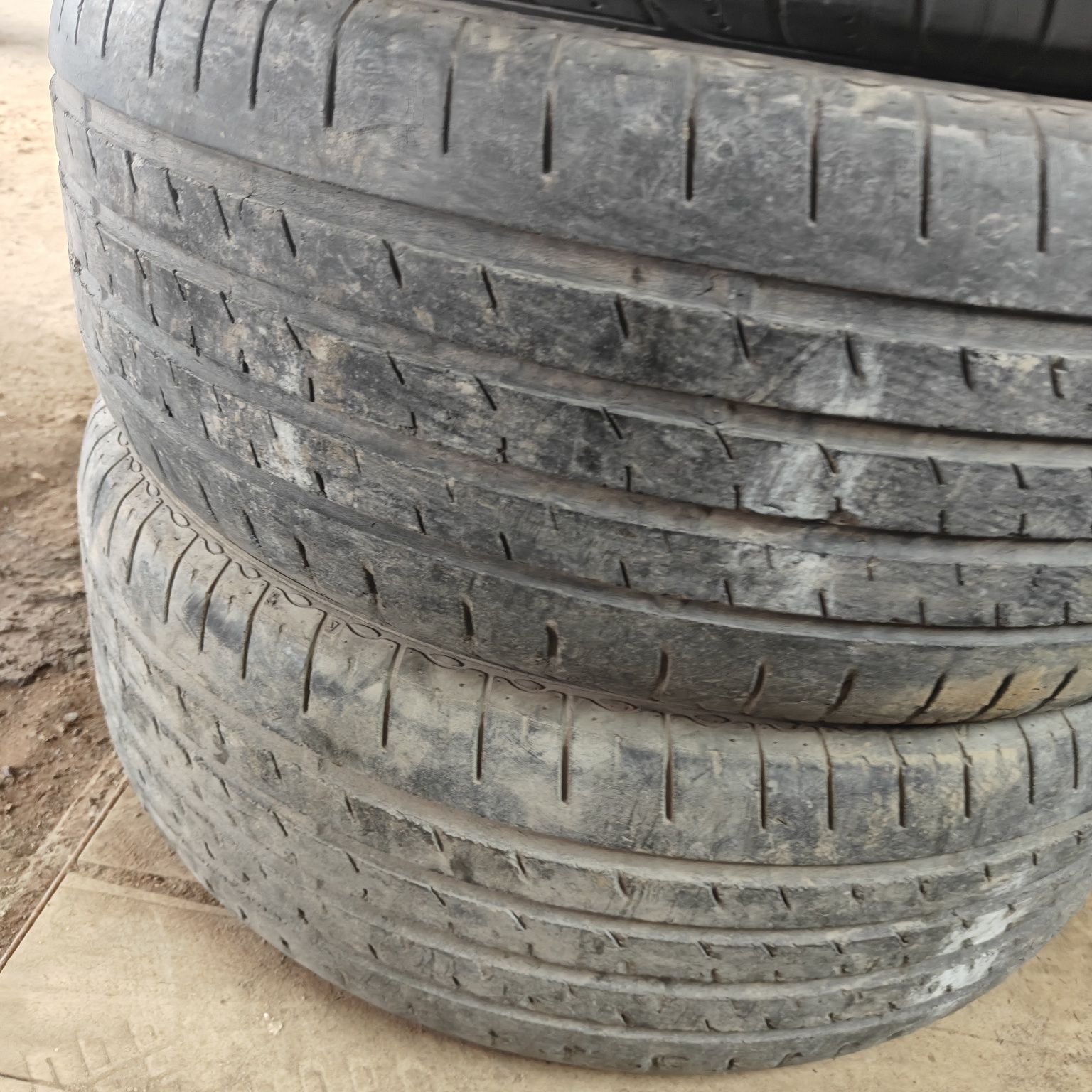 Комплект резины  R17 255/60
