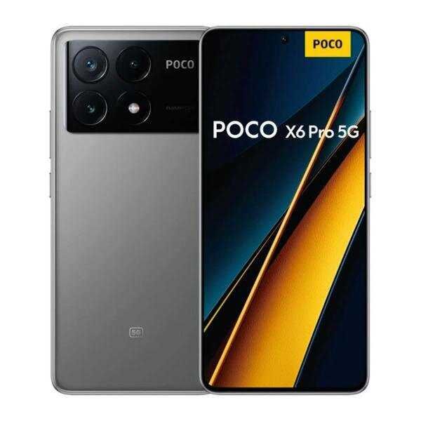 смартфон POCO X6 Pro 512GB Silver
