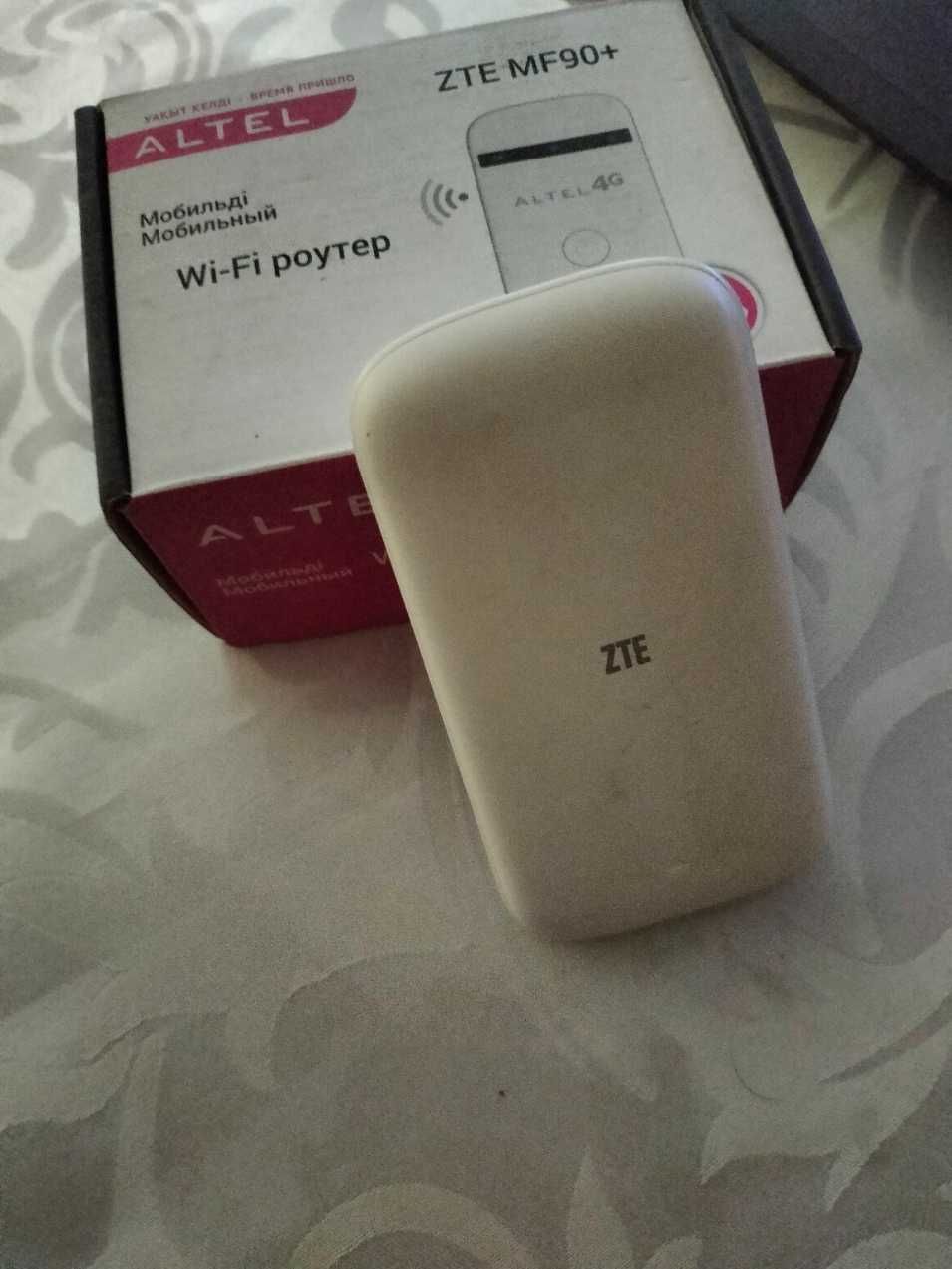 Мобильный WiFi роутер ZTE MF90+ Altel 4G