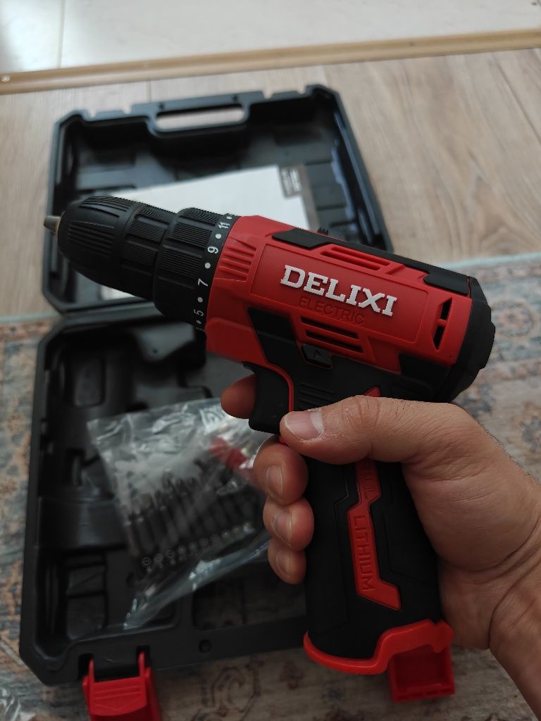 Шруповерт Delixi 30 н.м.