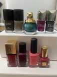 Лаки для ногтей Dior Chanel