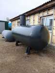 Бочка емкость цистерна резервуар бак чан на ассенизатор газ 53 и Зил