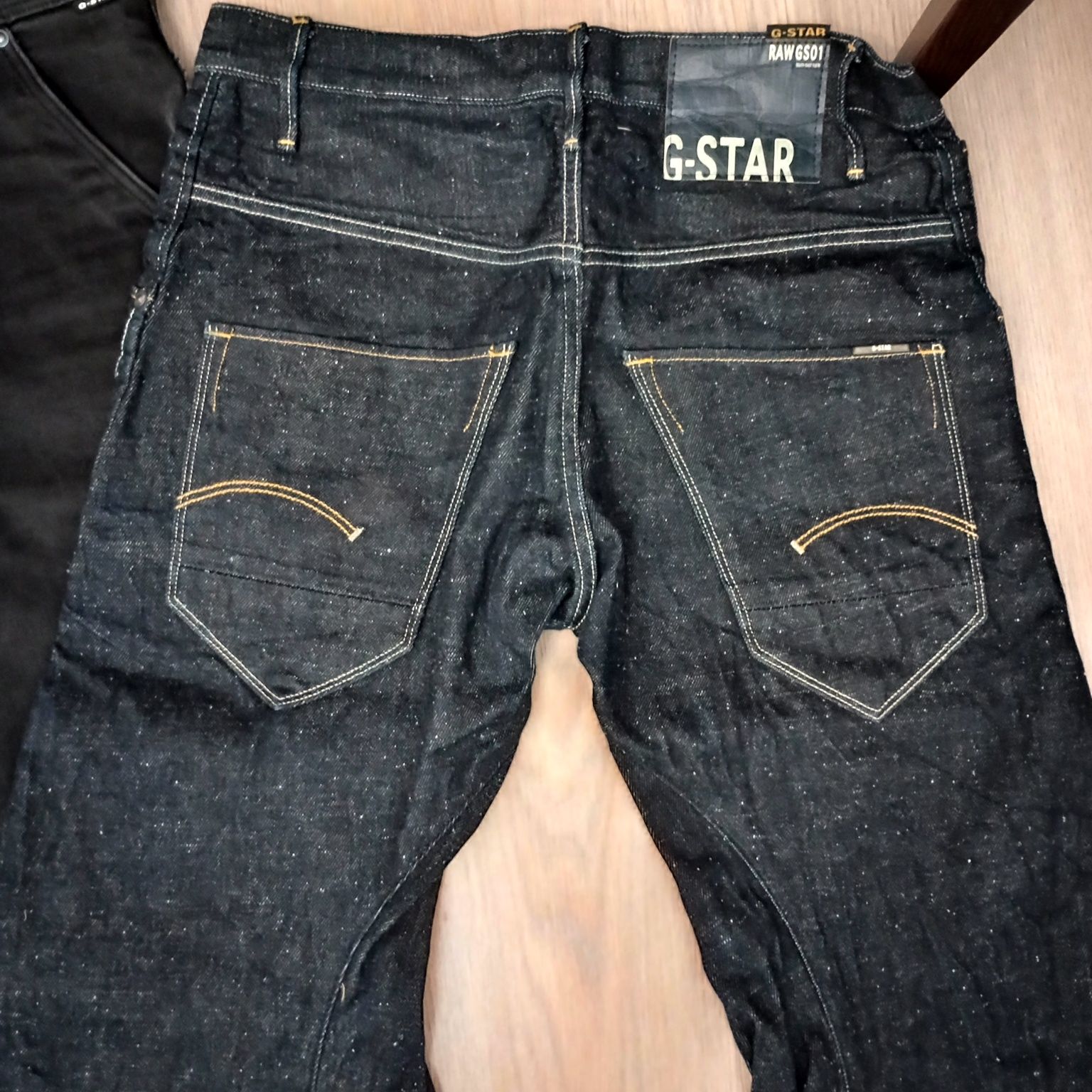 Фирменные джинсы G-Star Raw + Рубашка G-Star Raw 100% оригинал 46-48рм