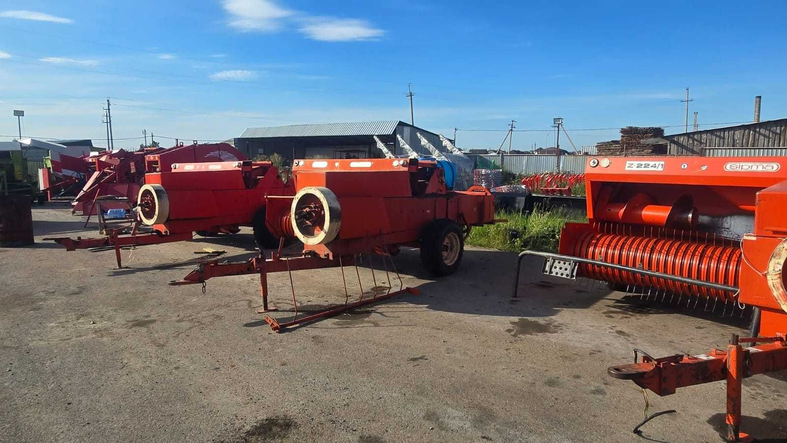 Sipma пресс-подборщик тюковальный Z 224/1