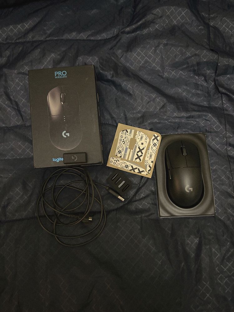 Продам игровую мышку Logitech G Pro X Wireless 1