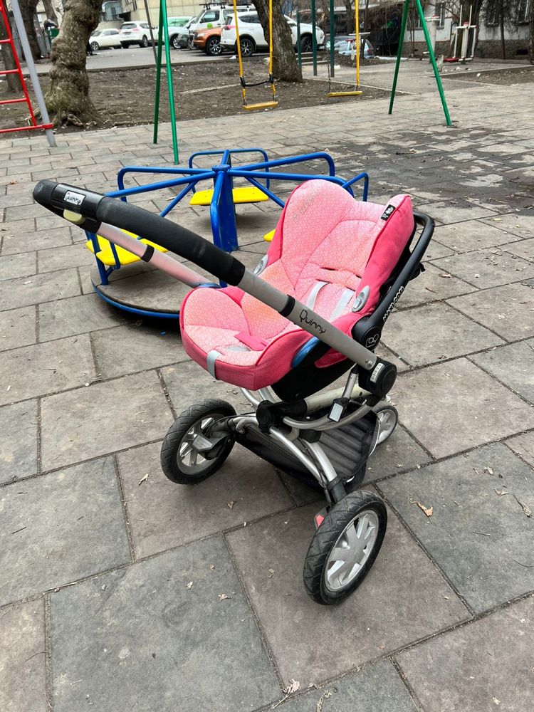 Коляска Quinny 3 в 1