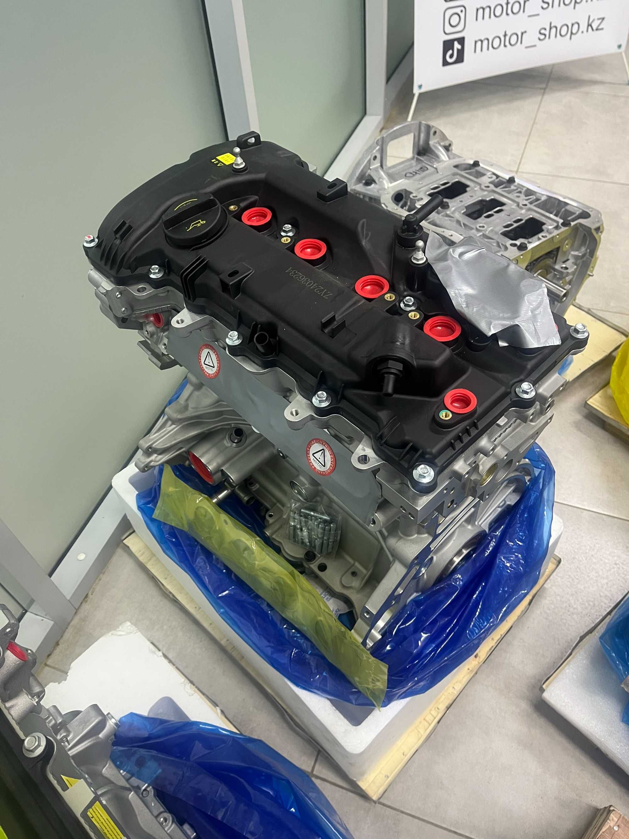 Двигатель G4NC Hyundai и Kia Новый. Гарантия. G4FC G4LC G4KD G4KJ G4FG