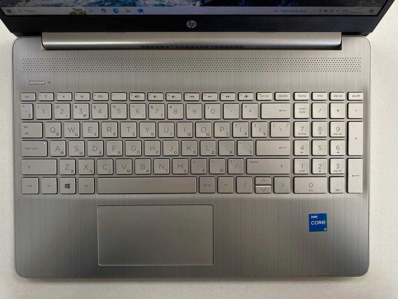 Ноутбук HP Laptop 15- i3-1115G4/8GB/SSD 512GB/Intel UHD