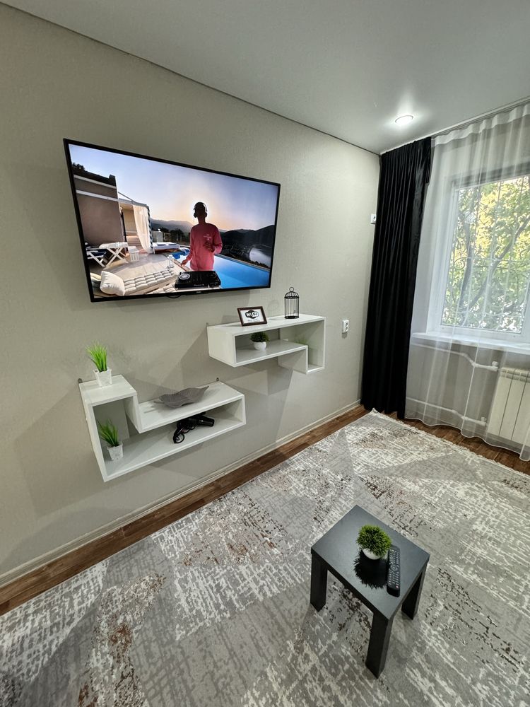 Сдам 1 ком кв в центре города бульвар Абая (smart tv)