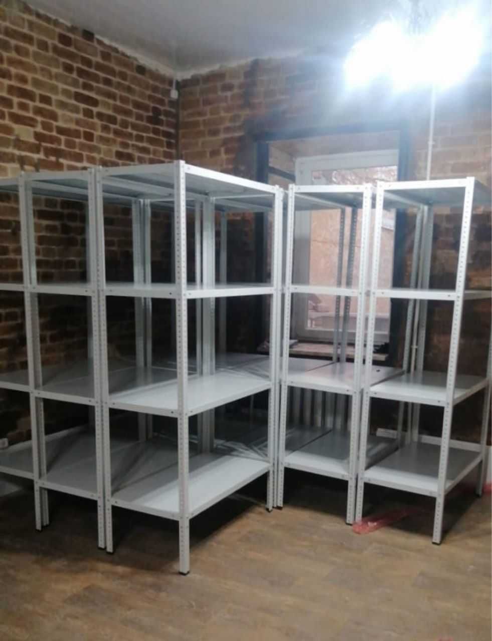 Торговые стеллажи металлические ветрины для магазина, склада