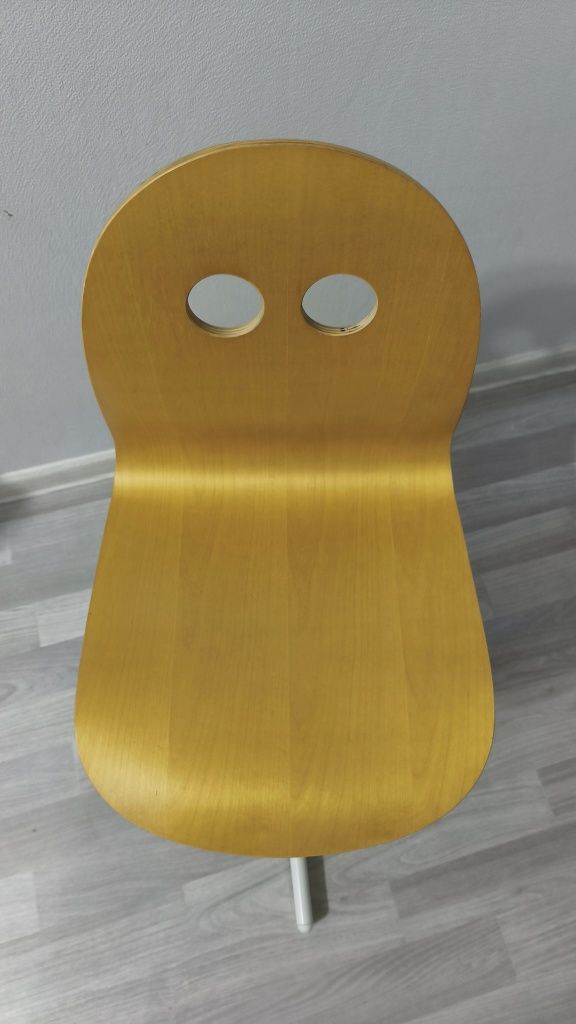 IKEA ИКЕЯ Детский стул д/письменного стола, береза