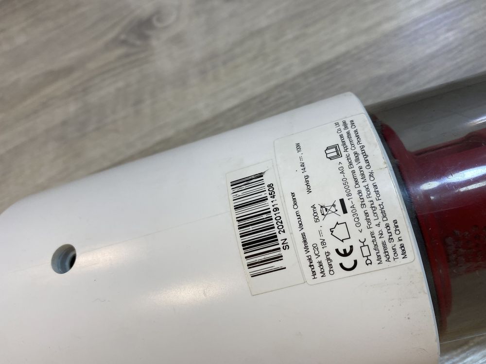 Беспроводной пылесос xiaomi deerma