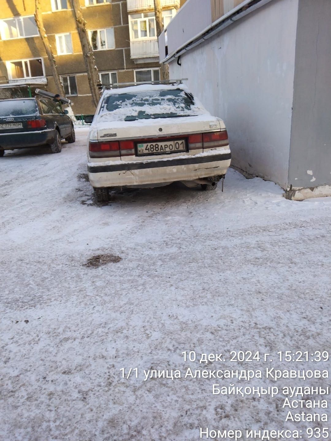 Мазда 626 переходка