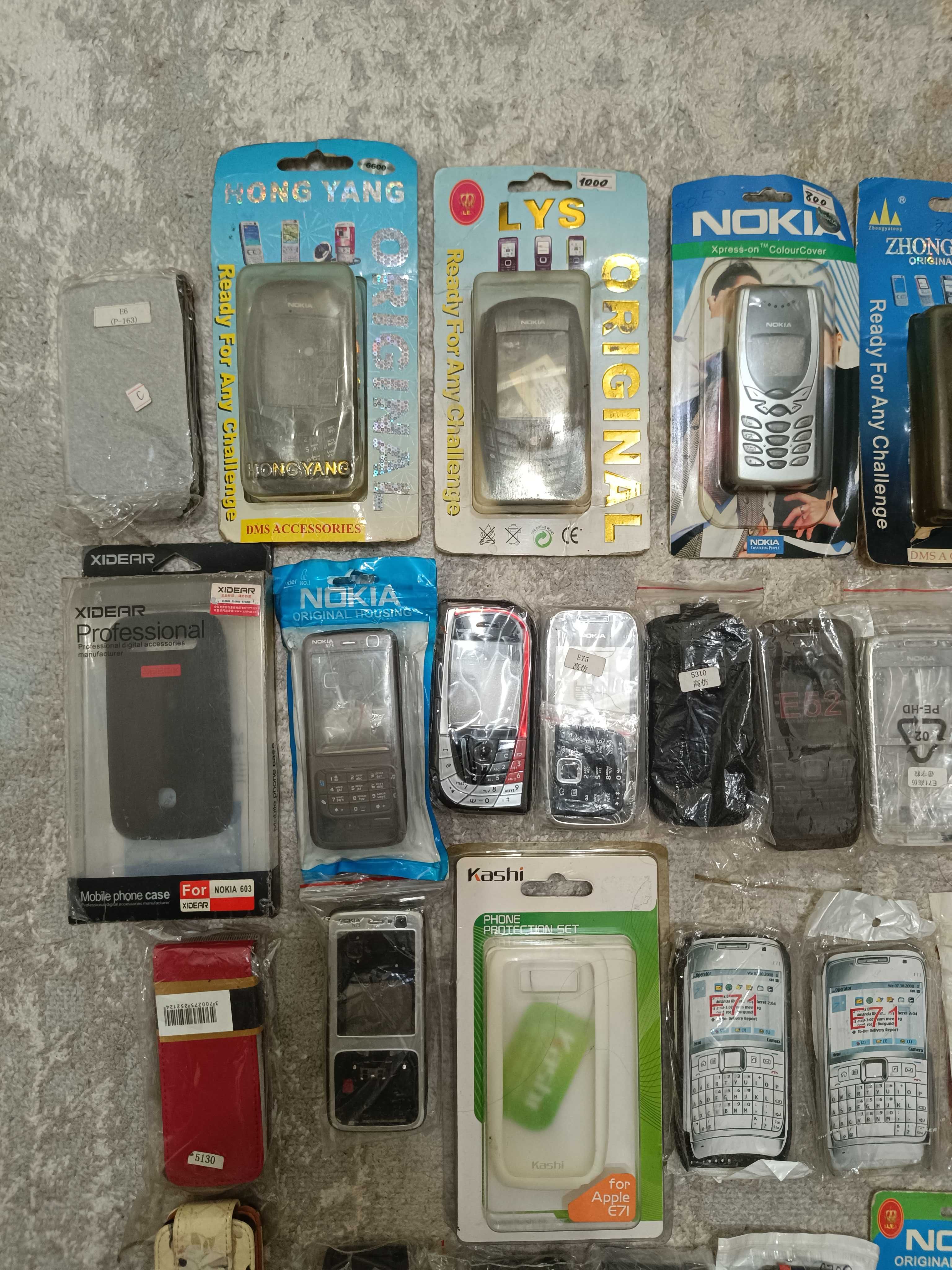 Nokia Motorola корпуса чехлы