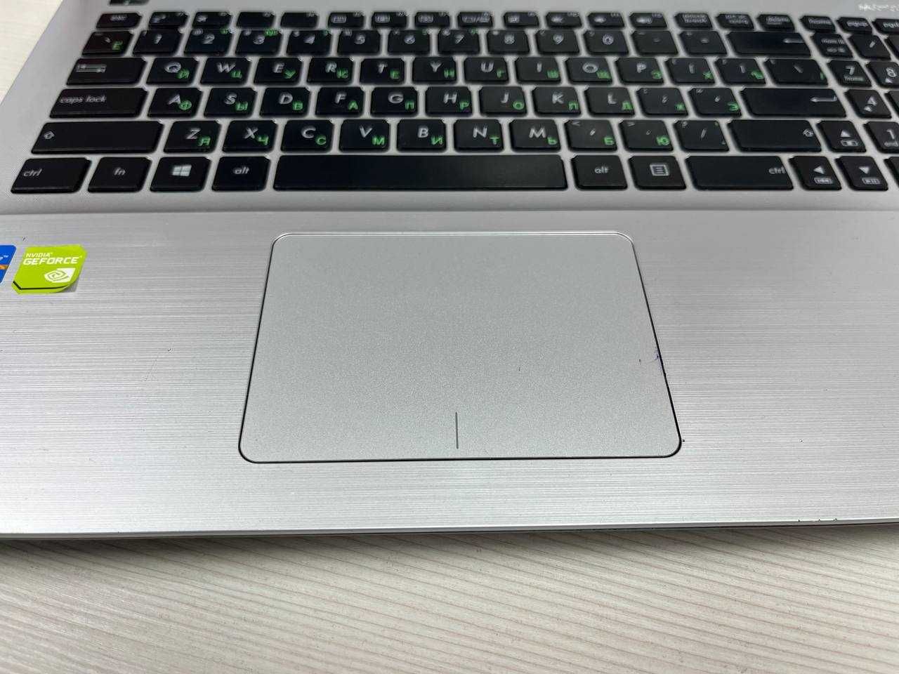 ASUS X555 Core i5/озу 8гб/SSD 256/HDd 2tb/GeForce 2gb Для офиса