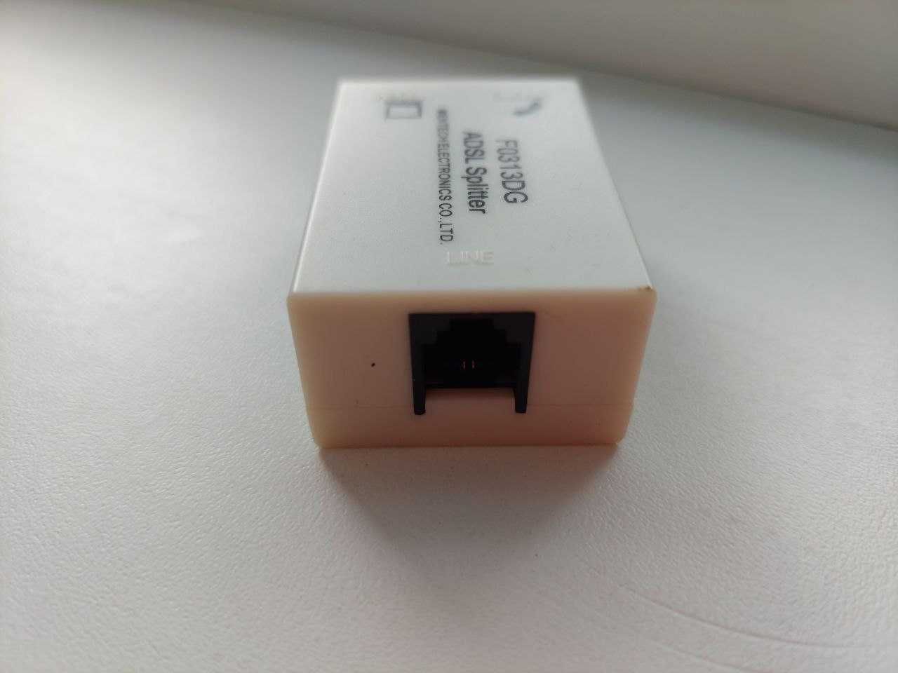 Сплиттер ADSL splitter для подключения ADSL-модема