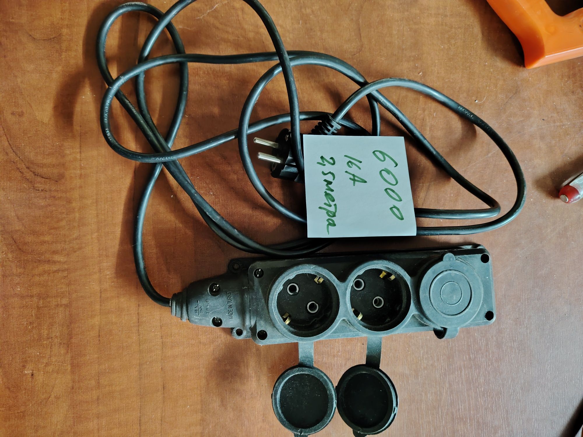 Паяльники 65,100w. Удлинители тройник. Новыe.