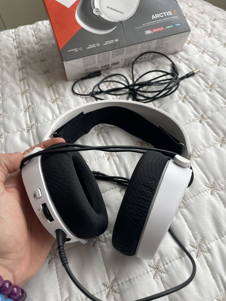 Наушники Проводные steelseries Arctic3