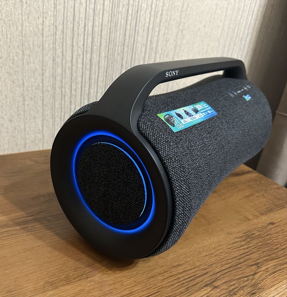 Портативная беспроводная колонка Sony SRS-XG500/BC