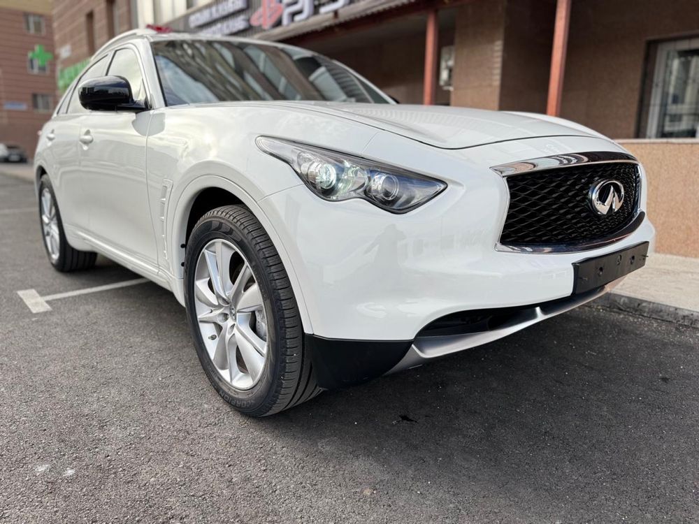 Инфинити QX70 аренда с последующим выкупом