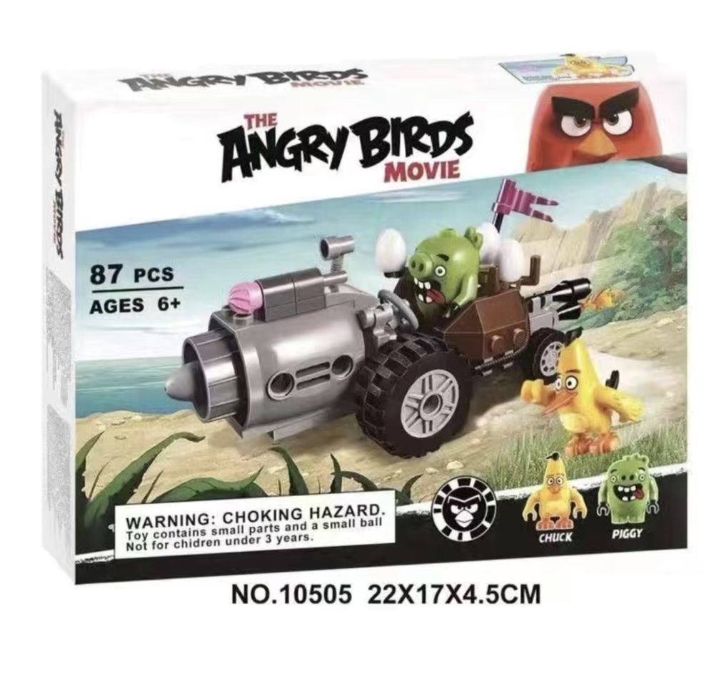Конструктор НОВЫЙ Angry Birds