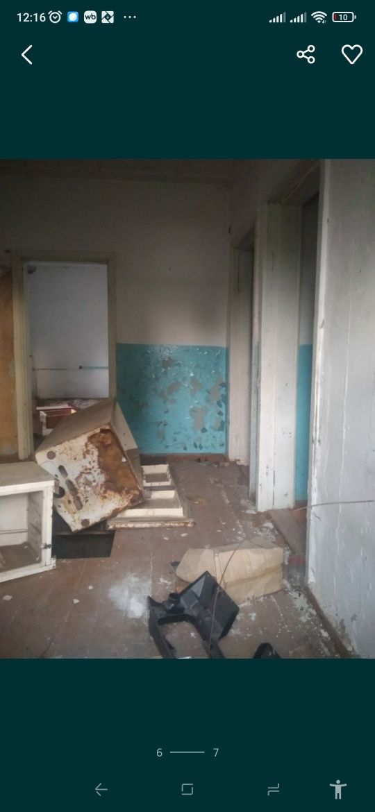 Продам шпальный дом на разбор с документами